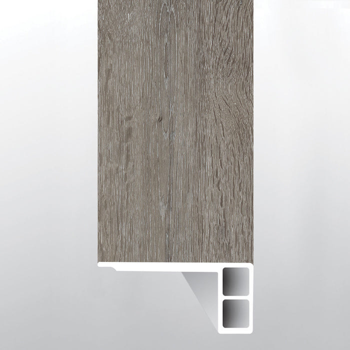 XL Prescott Ludlow Luxury Vinyl Moulding / Trim - 2.75" x 94" Eased Edge Flush Stairnose