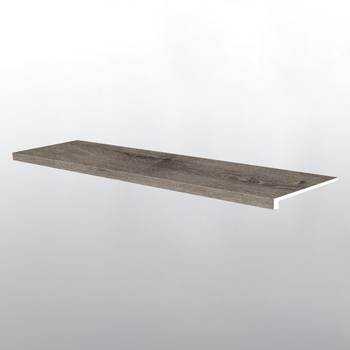 XL Prescott Ludlow Luxury Vinyl Moulding / Trim - 12" x 47.25" Stair Tread Eased Edge