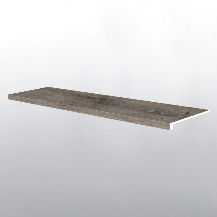 XL Prescott Ludlow Luxury Vinyl Moulding / Trim - 12" x 47.25" Stair Tread Eased Edge