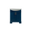 Luna Wood Navy Blue Bathroom Vanity Navy Blue 1