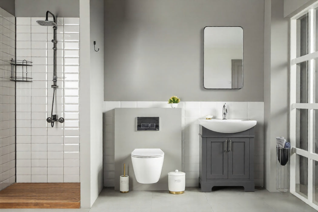 Luna Wood Pepper Bathroom Vanity Pepper 2