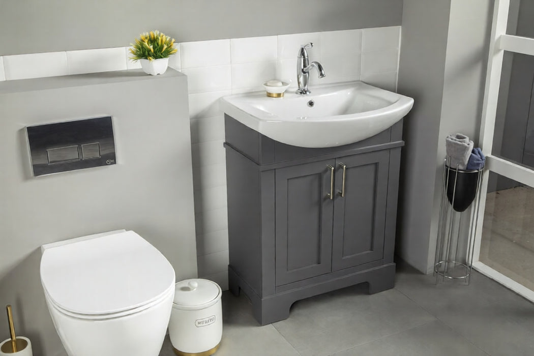 Luna Wood Pepper Bathroom Vanity Pepper 3