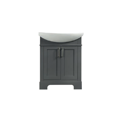 Luna Wood Pepper Bathroom Vanity Pepper 1