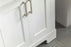 Luna Wood White Bathroom Vanity White 4