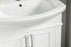 Luna Wood White Bathroom Vanity White 5