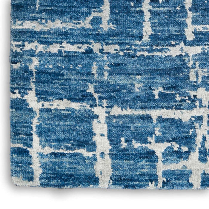 Luna Blue Silver  Wool Blend