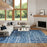 Luna Wool Blend Blue Silver LUN02 