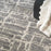 Luna Grey Silver GRSIL Wool Blend LUN02