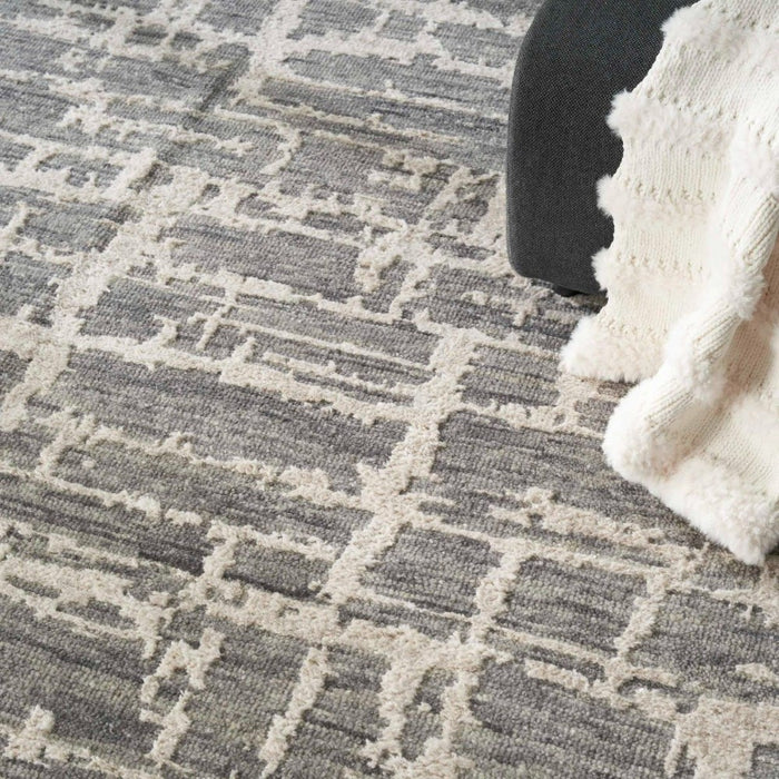 Luna Grey Silver GRSIL Wool Blend LUN02