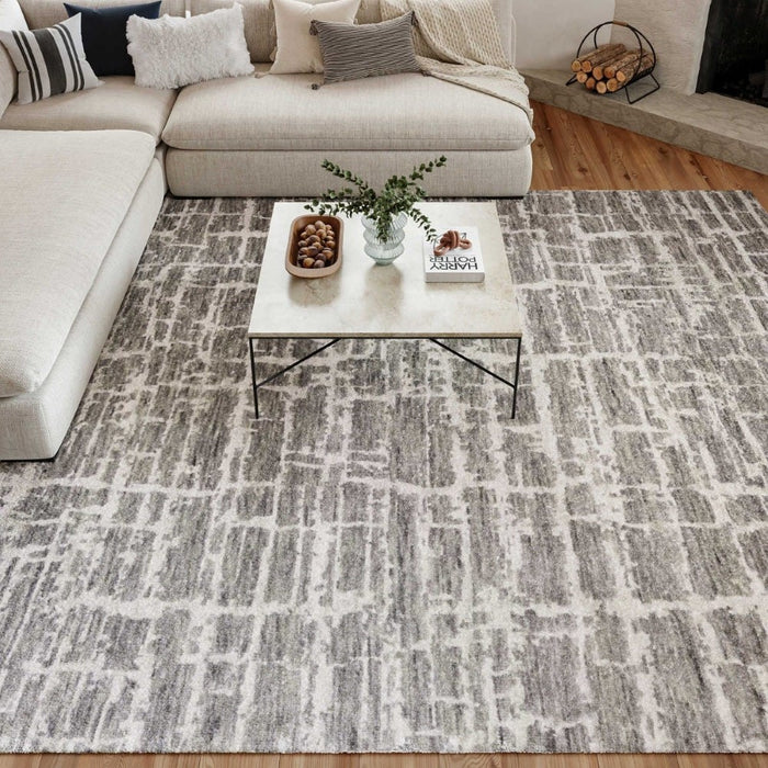 Luna Wool Blend GRSIL Grey Silver LUN02
