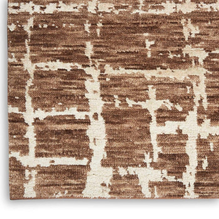 Luna Mocha Ivory MOCIV Wool Blend