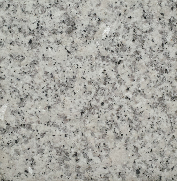 Full Tile Sample - Luna Pearl Granite Tile - 8" x 8" x 5/8" Flamed