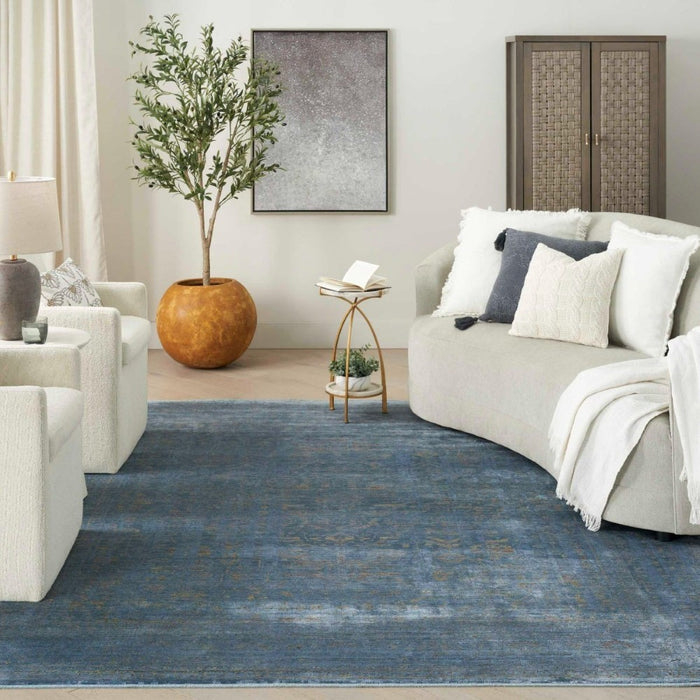 Luxurious Polypropylene Blend Blue LRS01 BL