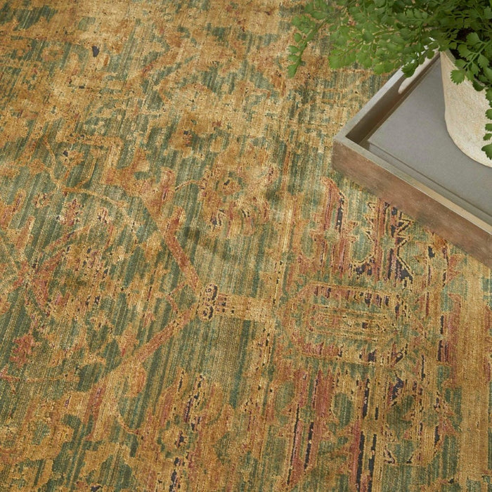 Luxurious Olive OLI Polypropylene Blend LRS01