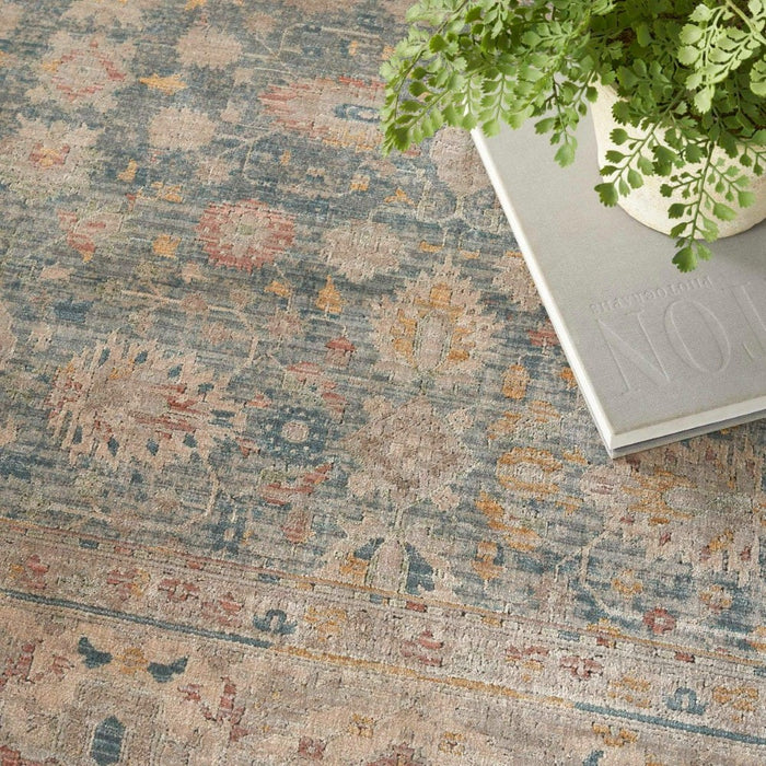 Luxurious Ivory Blue IVBLU Polypropylene Blend LRS03