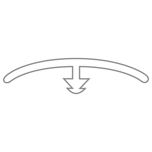 Emcore Windsor Vinyl Barstow T Molding Matte & Satin 1