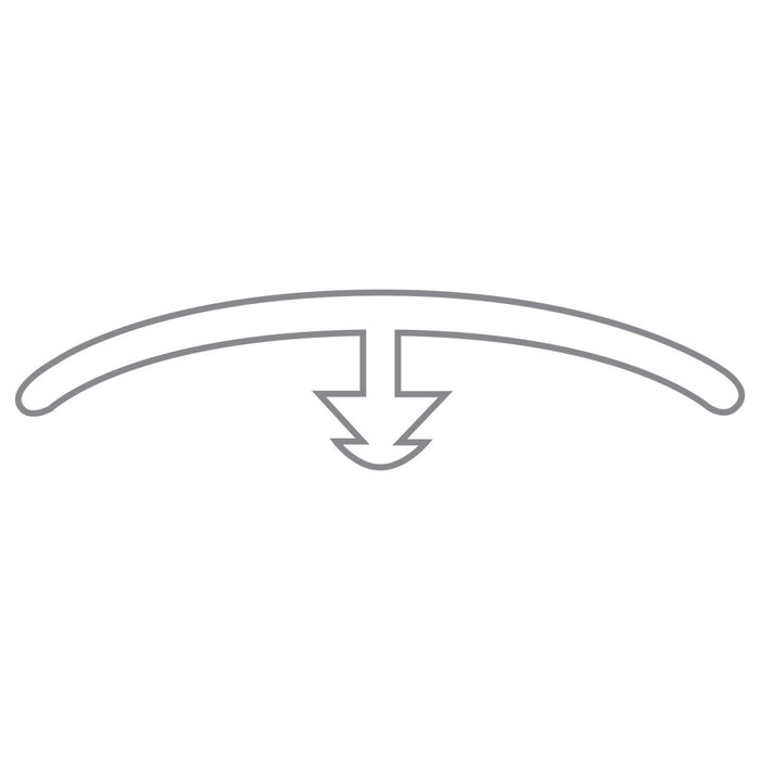 Emcore Windsor Vinyl Barstow T Molding Matte & Satin 1