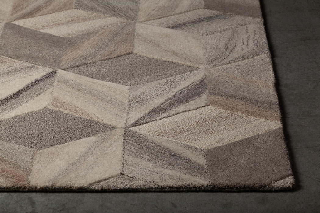 Wool 50200 Area Rug Textured 1