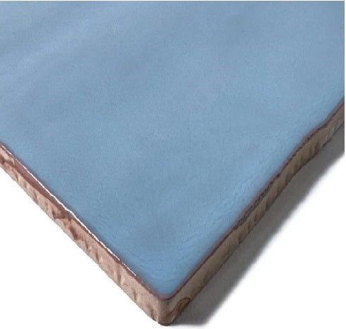 Melody Ceramic Lyric Blue Tile Glossy 2