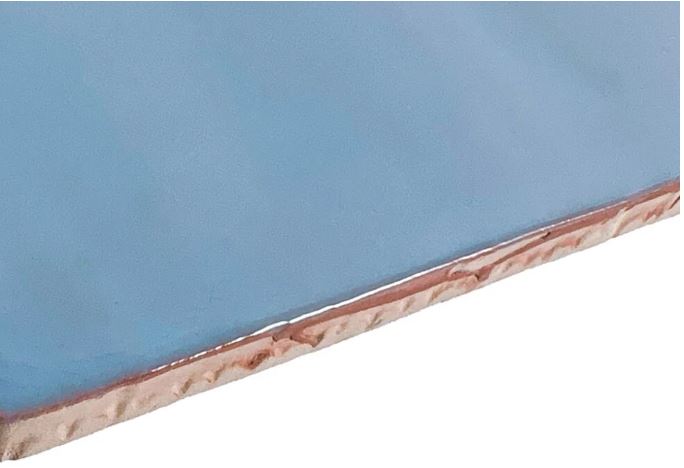 Melody Ceramic Lyric Blue Tile Glossy 3