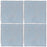 Melody Ceramic Lyric Blue Tile Glossy 1