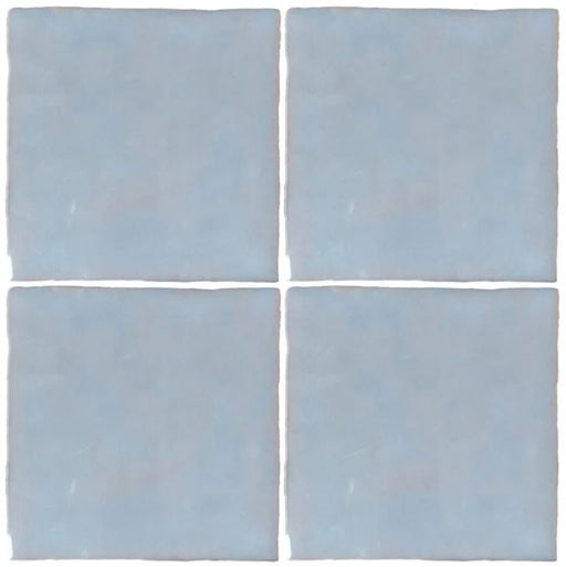 Melody Ceramic Lyric Blue Tile Glossy 1