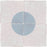 Melody Ceramic Lyric Blue Chloe Decor Tile Glossy 1