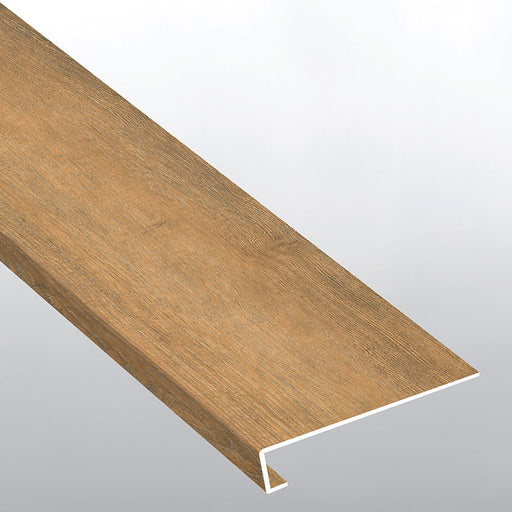 Everlife LVT Wayne Parc Reserve Macland Luxury Vinyl Moulding / Trim - 12" x 47.25" Stair Tread Eased Edge