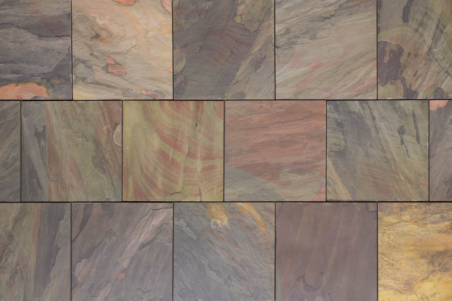 Madras Slate Tile Natural Cleft 1