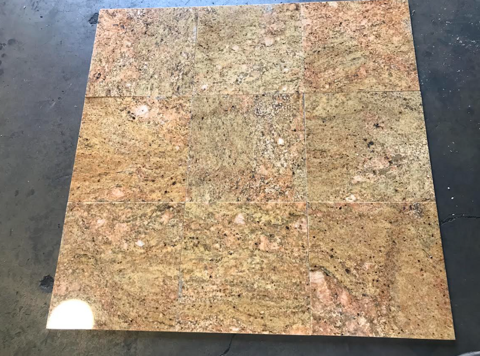 Madura Gold Granite Tile Polished 2