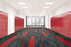 Magnify Polyester Chili Red 3138 Carpet Tile Pattern 3