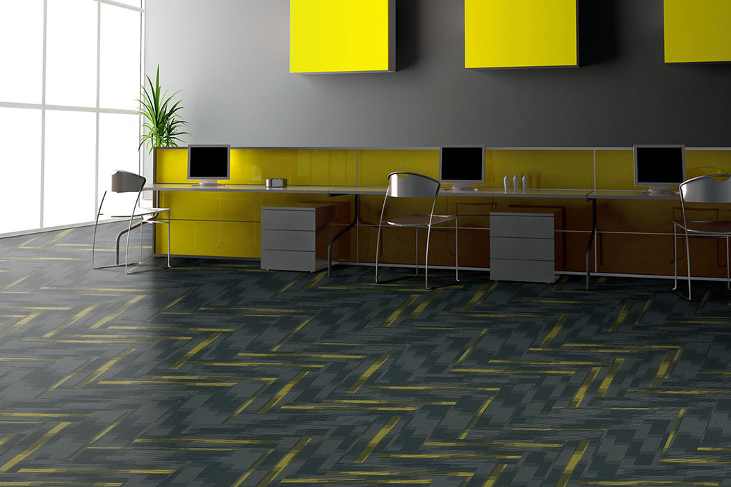 Magnify Polyester Cyber 3144 Carpet Tile Pattern 3