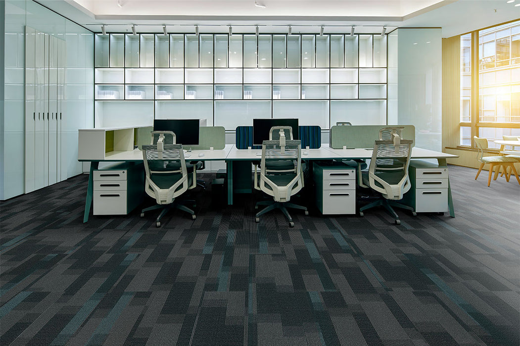 Magnify Polyester Cloud 3146 Carpet Tile Pattern 3