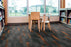 Magnify Polyester Sunburst 3142 Carpet Tile Pattern 3