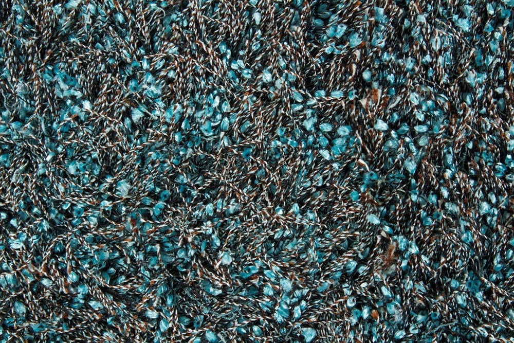 Polyester 14202 Area Rug Textured 3