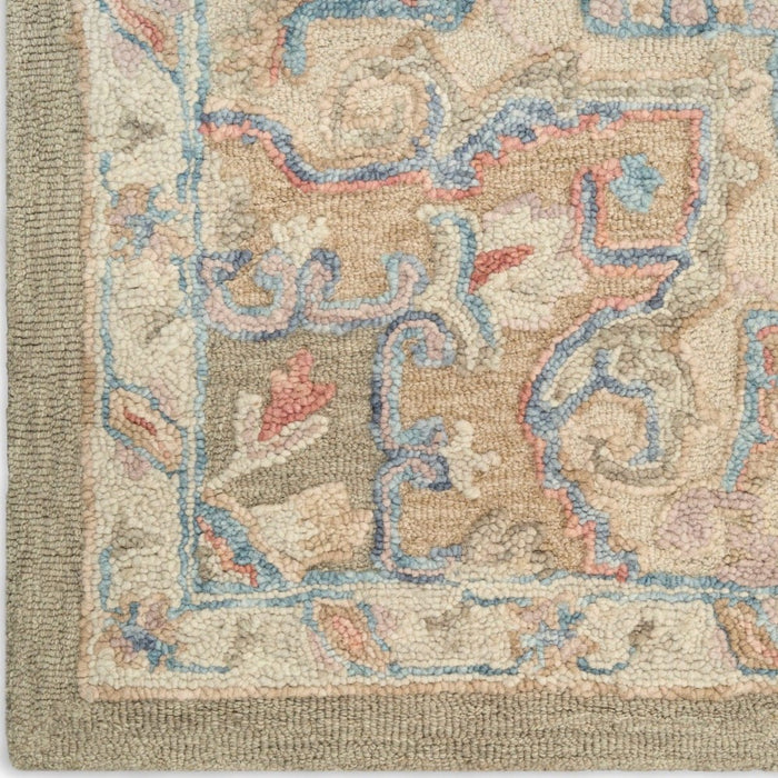 Maison Wool Green Ivory GRNIV