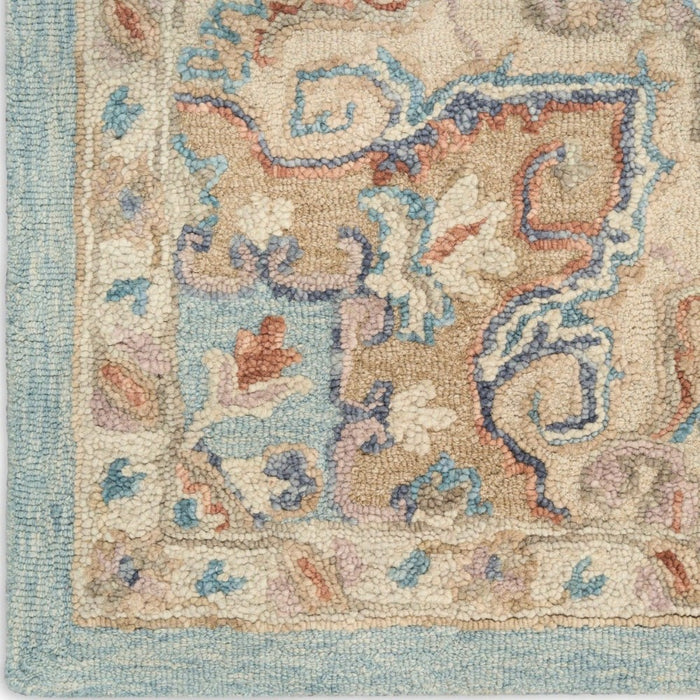 Maison Wool Light Blue Ivory LTBIV