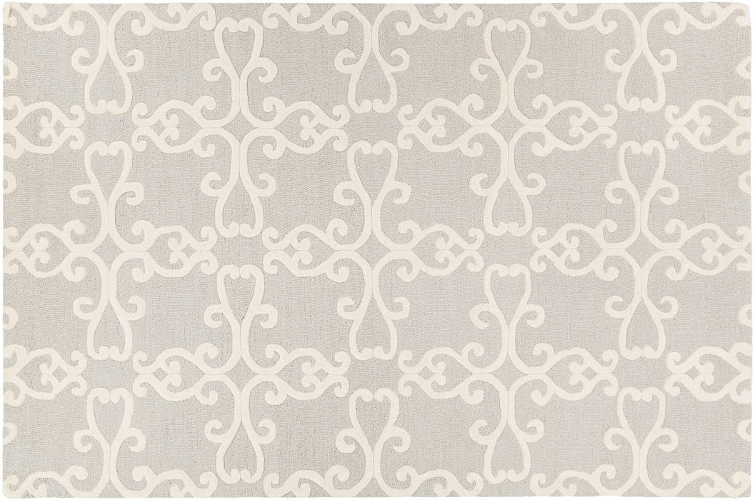 Wool 42600 Area Rug Textured 2