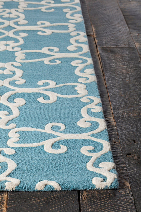 Wool 42601 Area Rug Textured 1