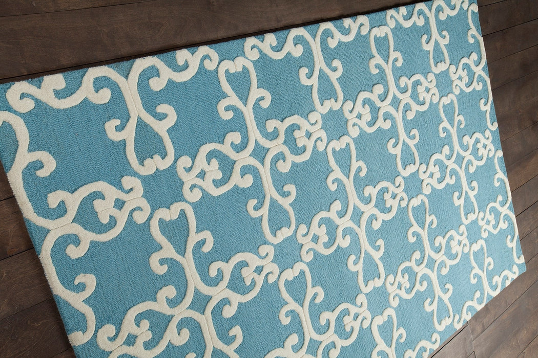 Wool 42601 Area Rug Textured 3