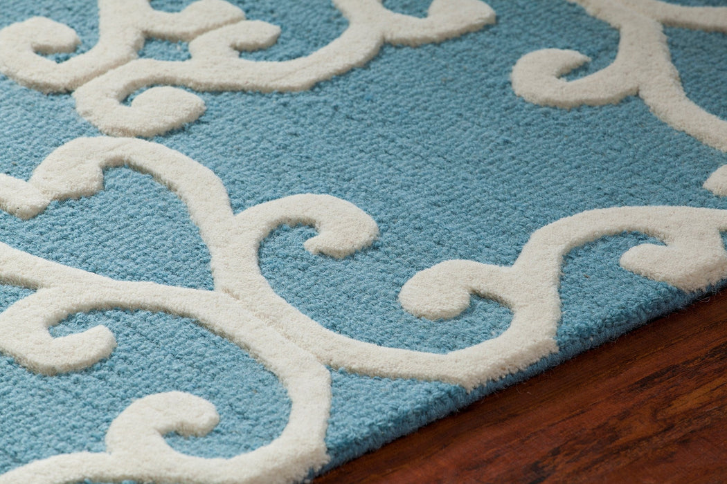 Wool 42601 Area Rug Textured 4
