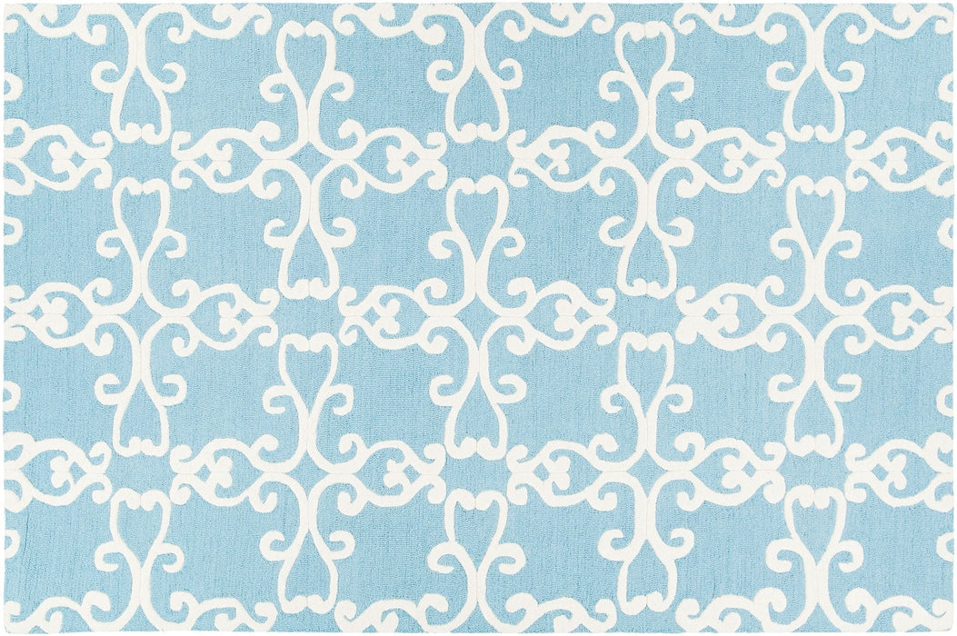 Wool 42601 Area Rug Textured 2