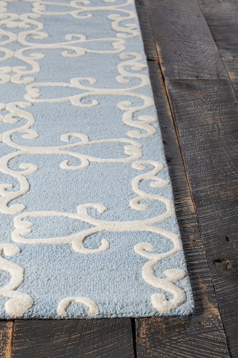 Wool 42603 Area Rug Textured 1