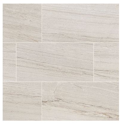 MSI Malahari White 3D Lappato Porcelain Tile | Lowest Price