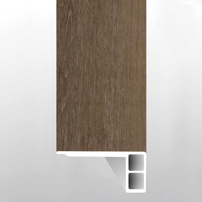 Studio Malden Luxury Vinyl Moulding / Trim - 2.75" x 94" Eased Edge Flush Stairnose
