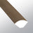 Studio Malden Luxury Vinyl Moulding / Trim - 0.64" x 94" Quarter Round