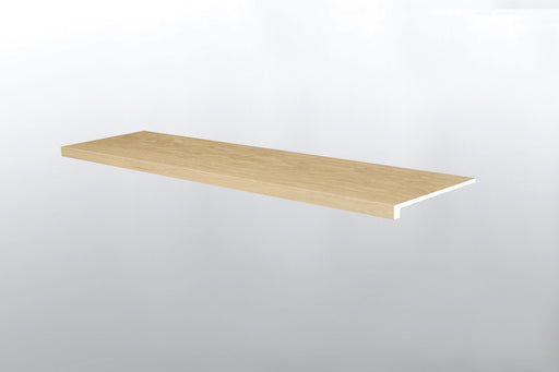 Laurel Reserve Malta Luxury Vinyl Moulding / Trim - 12" x 47.25" Stair Tread Eased Edge