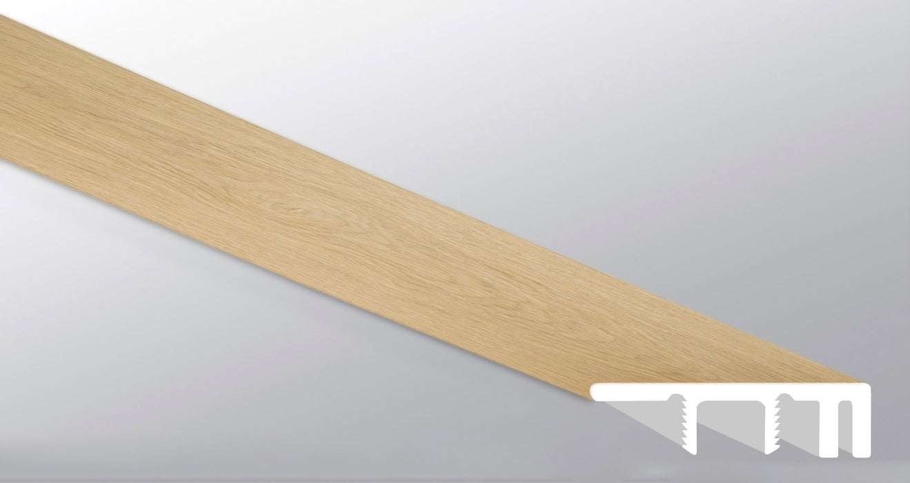 Laurel Reserve Malta Luxury Vinyl Moulding / Trim - 1.5" x 94" End Cap Large