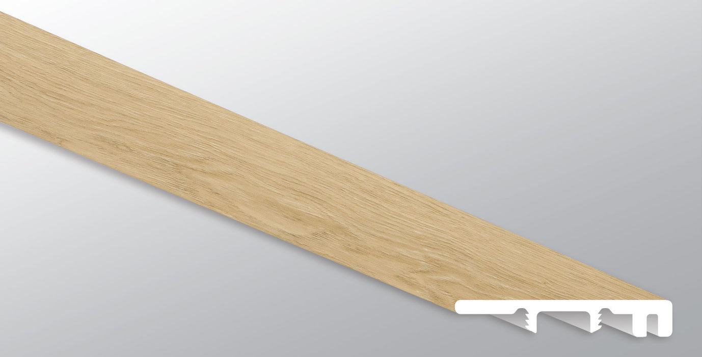 Laurel Reserve Malta Luxury Vinyl Moulding / Trim - 1.5" x 94" End Cap