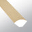 Laurel Reserve Malta Luxury Vinyl Moulding / Trim - 0.64" x 94" Quarter Round